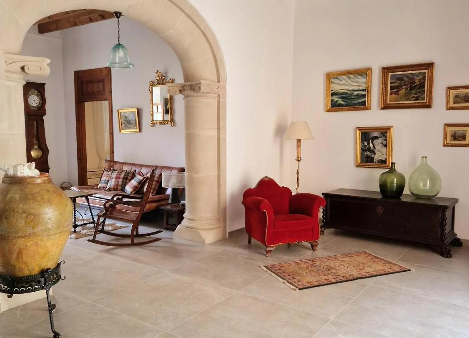 Casa Font-Fullana Villa Petra  0*, Petra (Mallorca) Spain
